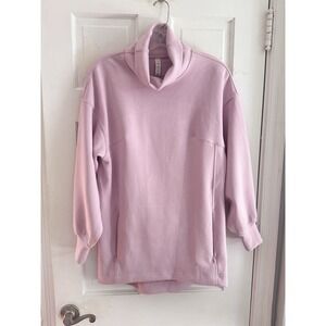 lululemon athletica Light Pink Hoodie